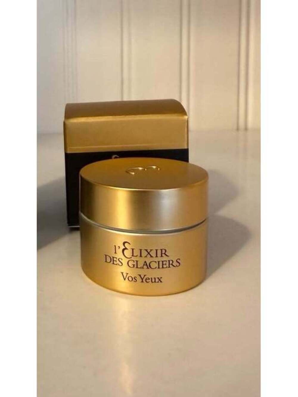 Valmont LElixir des Glaciers Vos Yeux Eye Cream